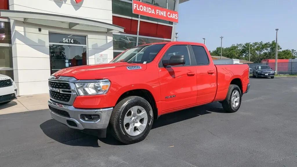 Ram 1500 Big Horn For Sale In Orlando - View 1