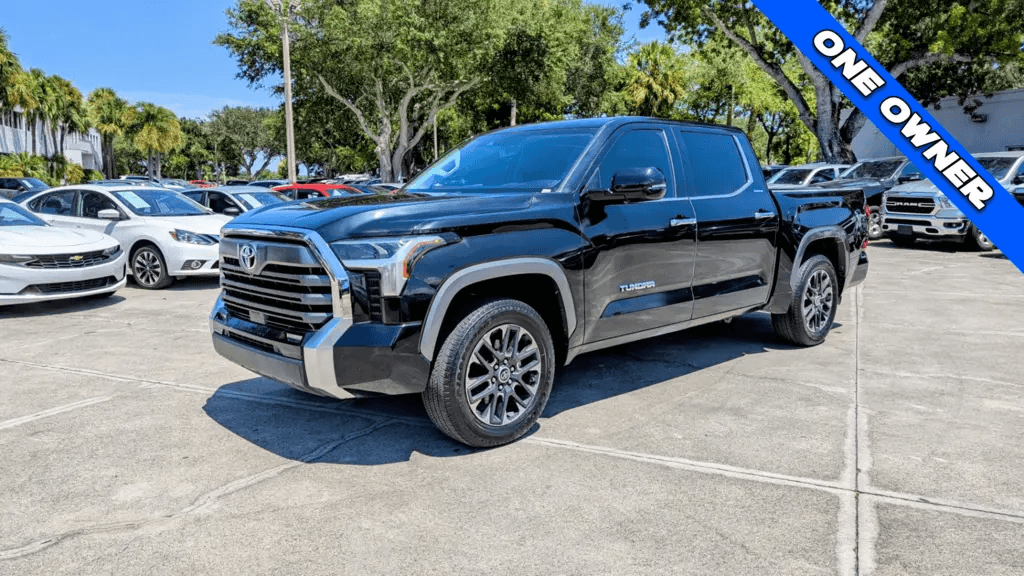 Toyota Tundra 4Wd Limited For Sale In West Palm - View 1