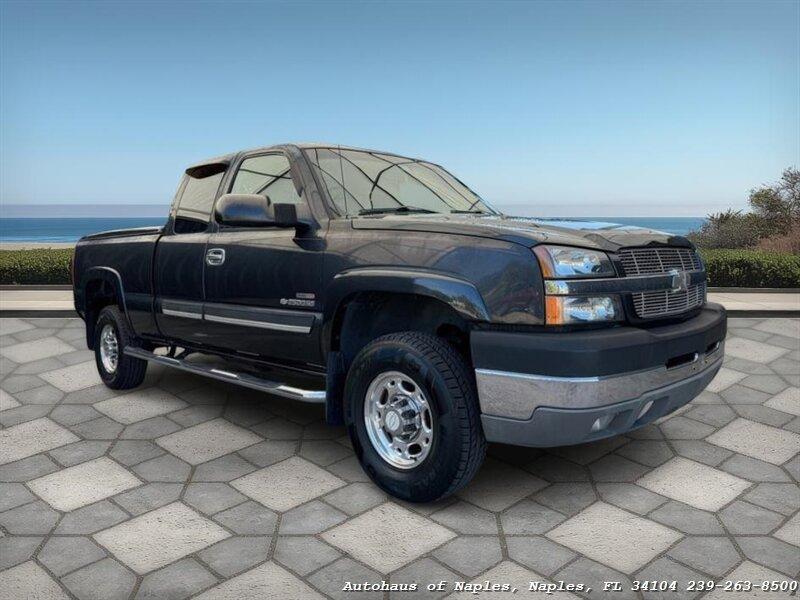 Chevrolet Silverado 2500 Work Truck 4dr Extended Cab Work Truck - View 1