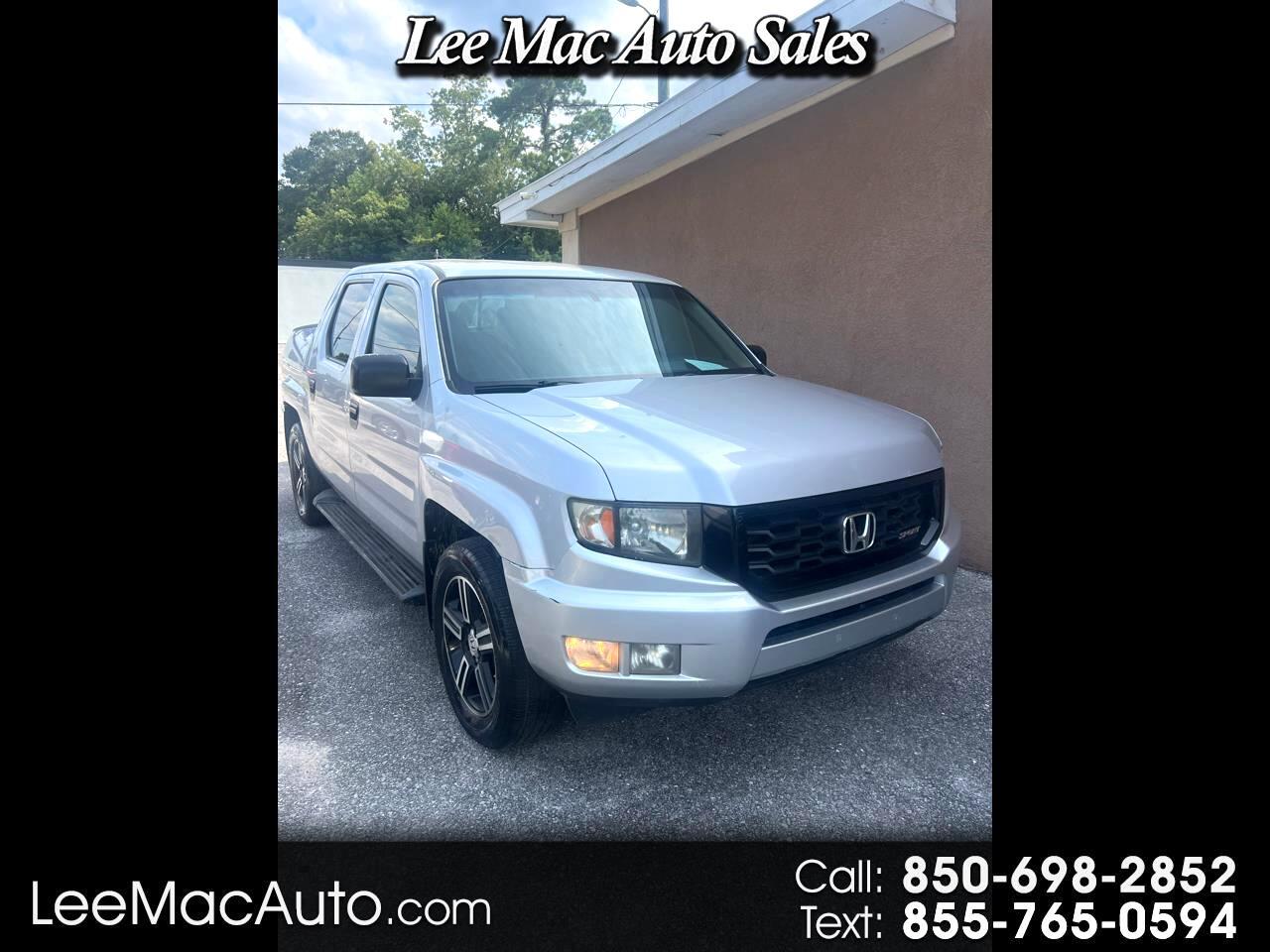 Honda Ridgeline4Wd Crew Cab Sport - View 1
