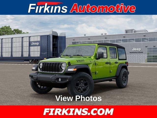 Jeep Wrangler Willys 4Wd - View 1