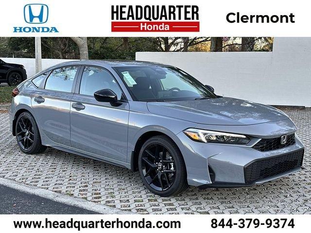 Honda Civic Hybrid Sport - View 1