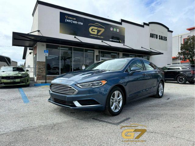Ford Fusion - View 1