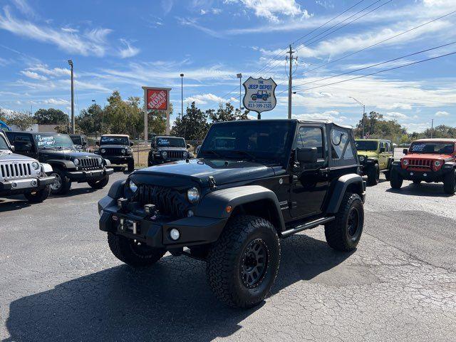 Jeep Wrangler Sport S - 1-Owner | Riverview, Fl | The Jeep Depot - View 1