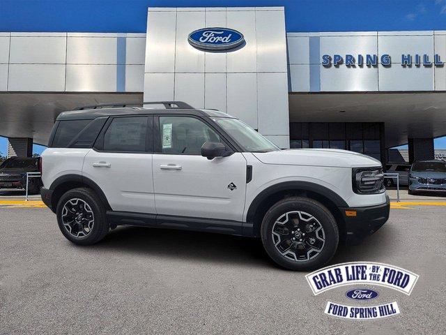 Ford Bronco Sport Outer Banks 4Wd 5 Door Suv, Suv & Crossovers - View 1