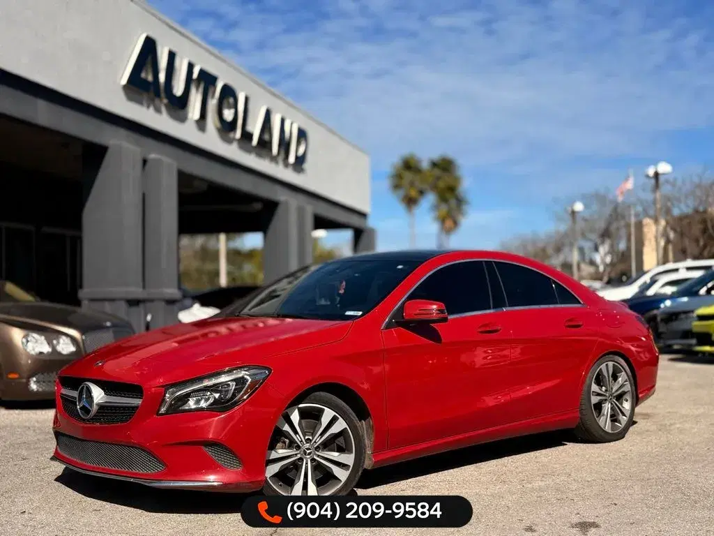 Mercedes-Benz Cla 250 - View 1