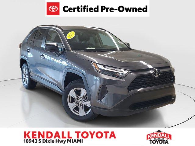 Toyota Rav4 Hybrid Le Awd Suv | Miami, Fl - View 1