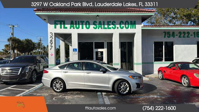 Ford Fusion - View 1