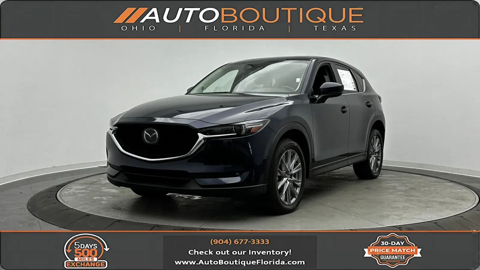 Mazda Cx-5 Grand Touring - View 1