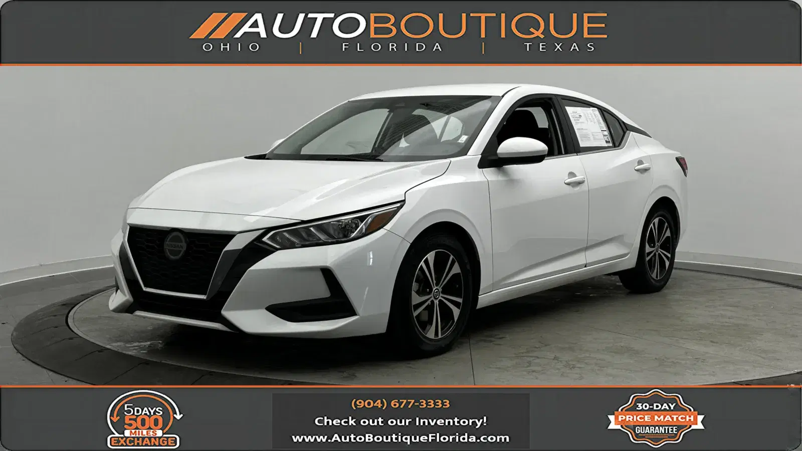 Nissan Sentra Sv - View 1