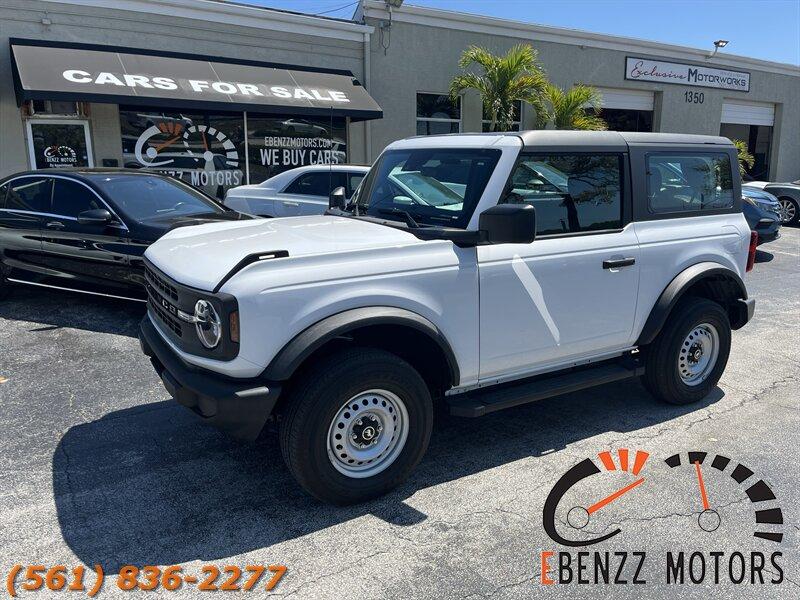 Ford Bronco - View 1