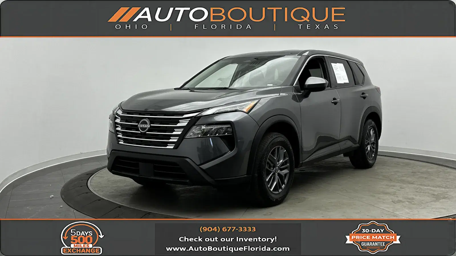 Nissan Rogue Sv - View 1