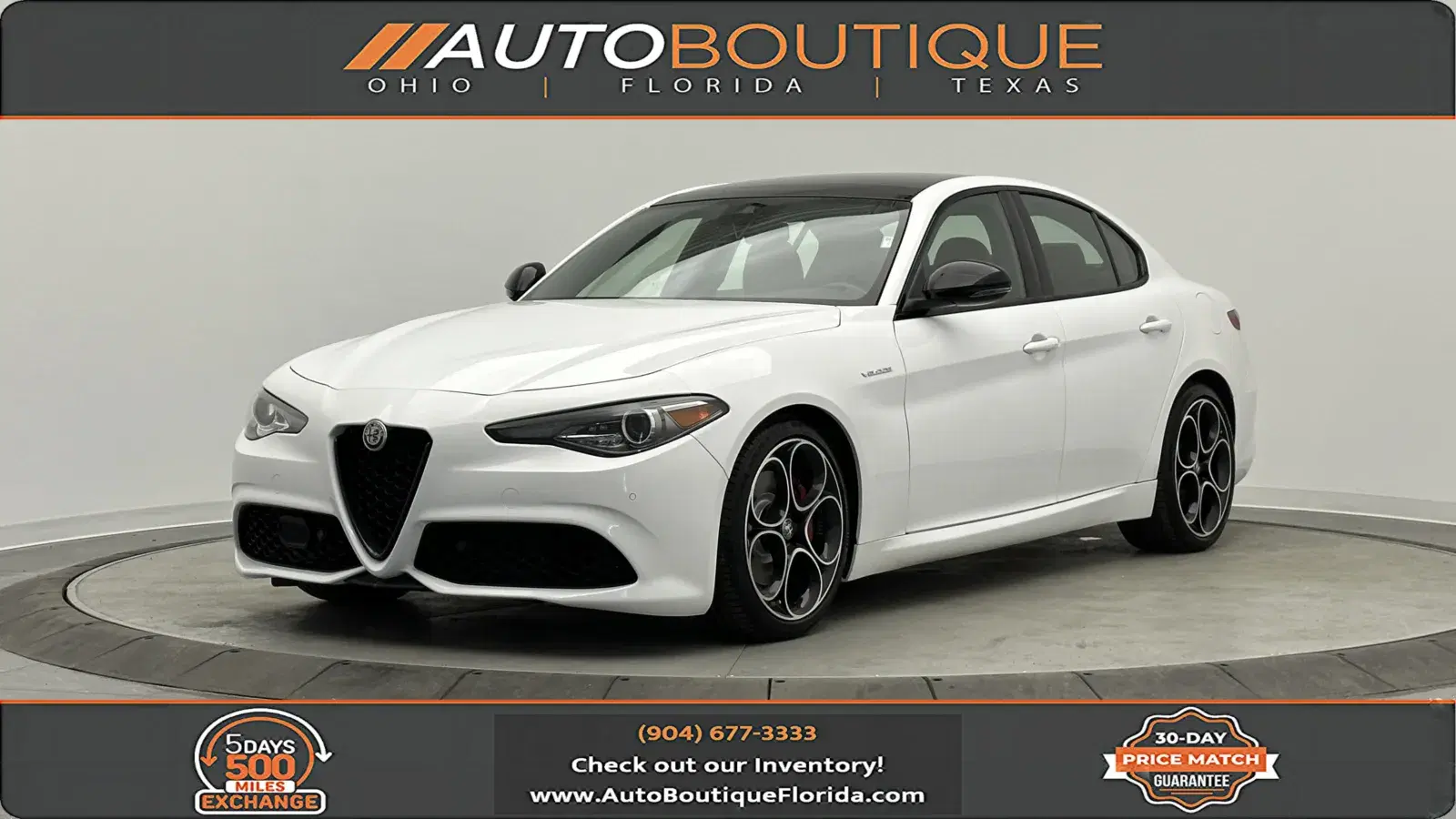 Alfa Romeo Giulia Veloce - View 1