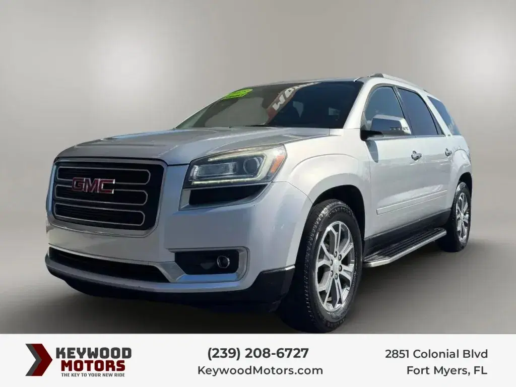 GMC Acadia Slt-1 Sport Utility 4D - View 1