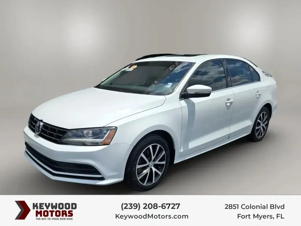 Volkswagen Jetta 1.4T Se Sedan 4D - View 1