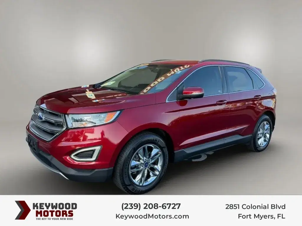 Ford Edge Sel Sport Utility 4D - View 1