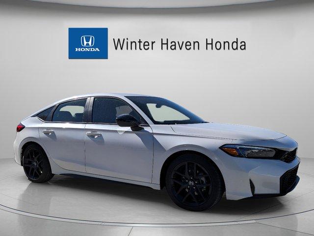 Honda Civic Hatchback Sport - View 1