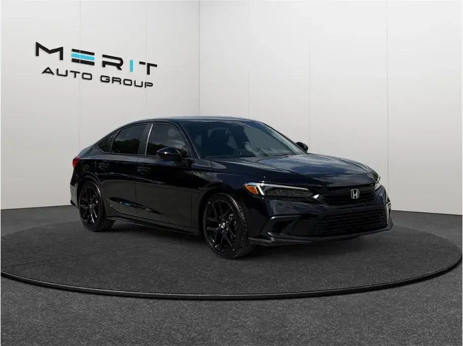 Honda Civic Sport Sedan 4D - View 1