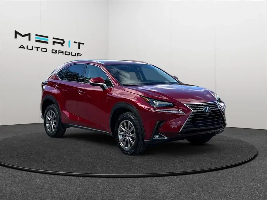 Lexus Nx 300 Sport Utility 4D - View 1