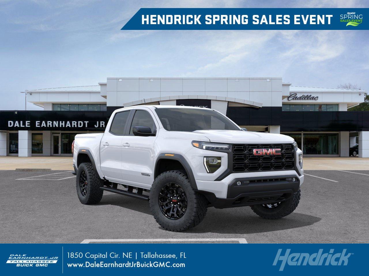 Gmc Canyon Elevation Rear Wheel Drive Crew Cab - View 1