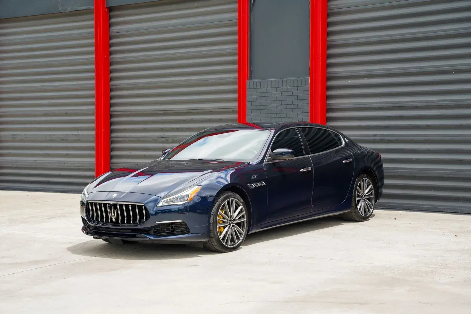 Maserati Quattroporte Gt - View 1