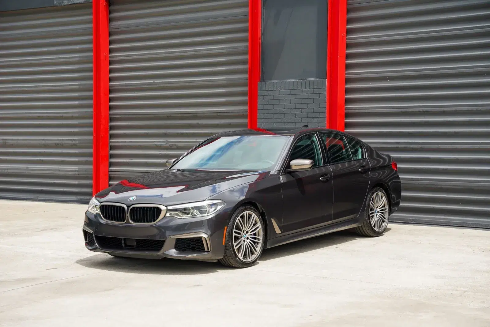 Bmw 5 Series M550I Xdrive - View 1