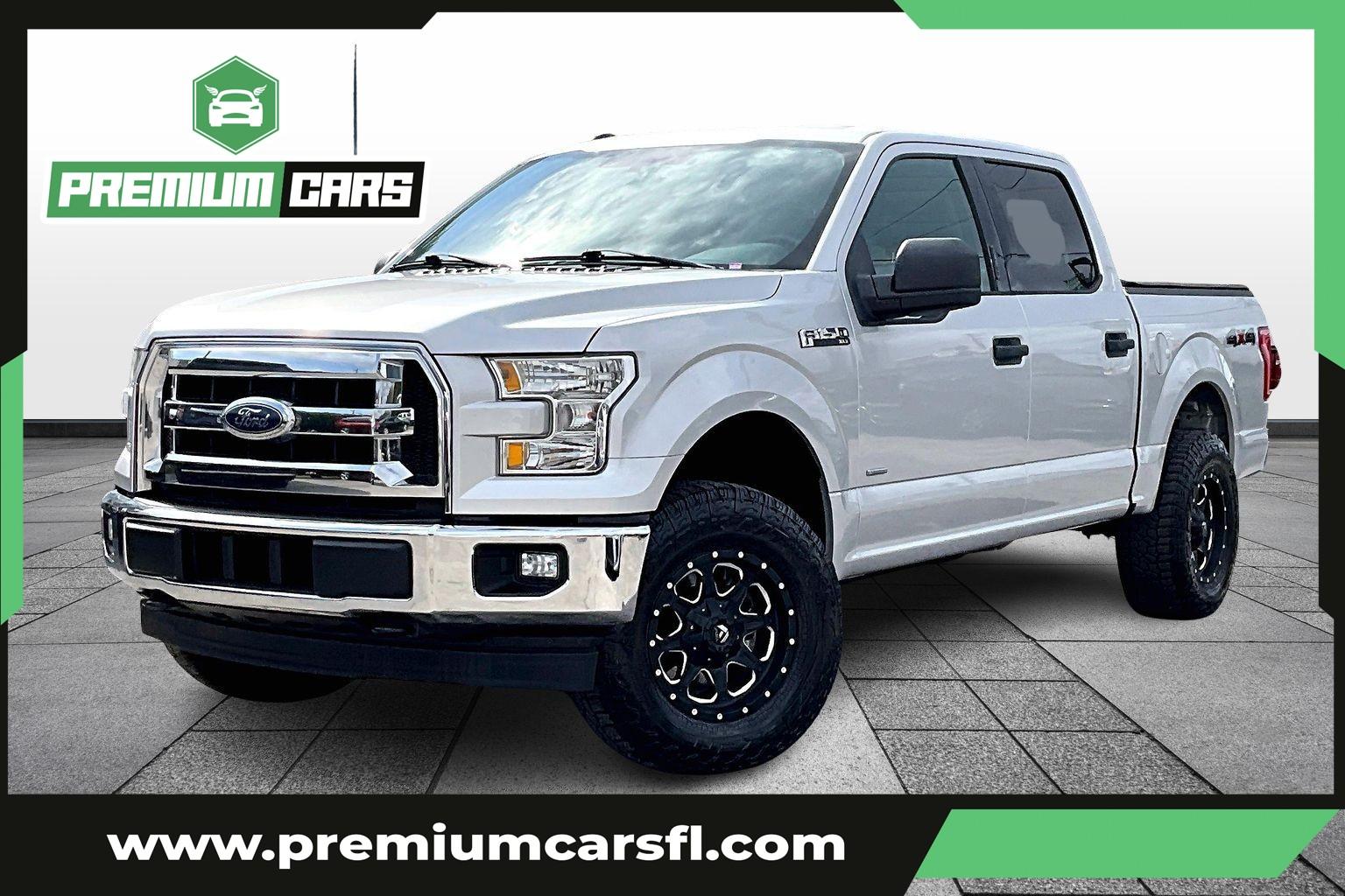 Ford F150 Supercrew Cab Xlt Pickup 4D 5 1/2 Ft - View 1