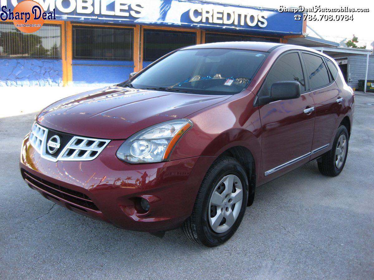 Nissan Rogue Select - View 1