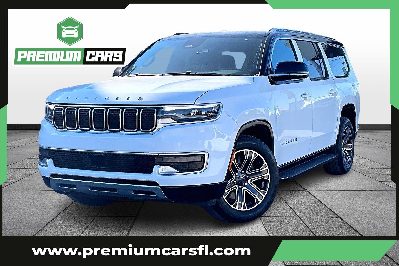 Jeep Wagoneer L Series Ii Sport Utility 4D - View 1