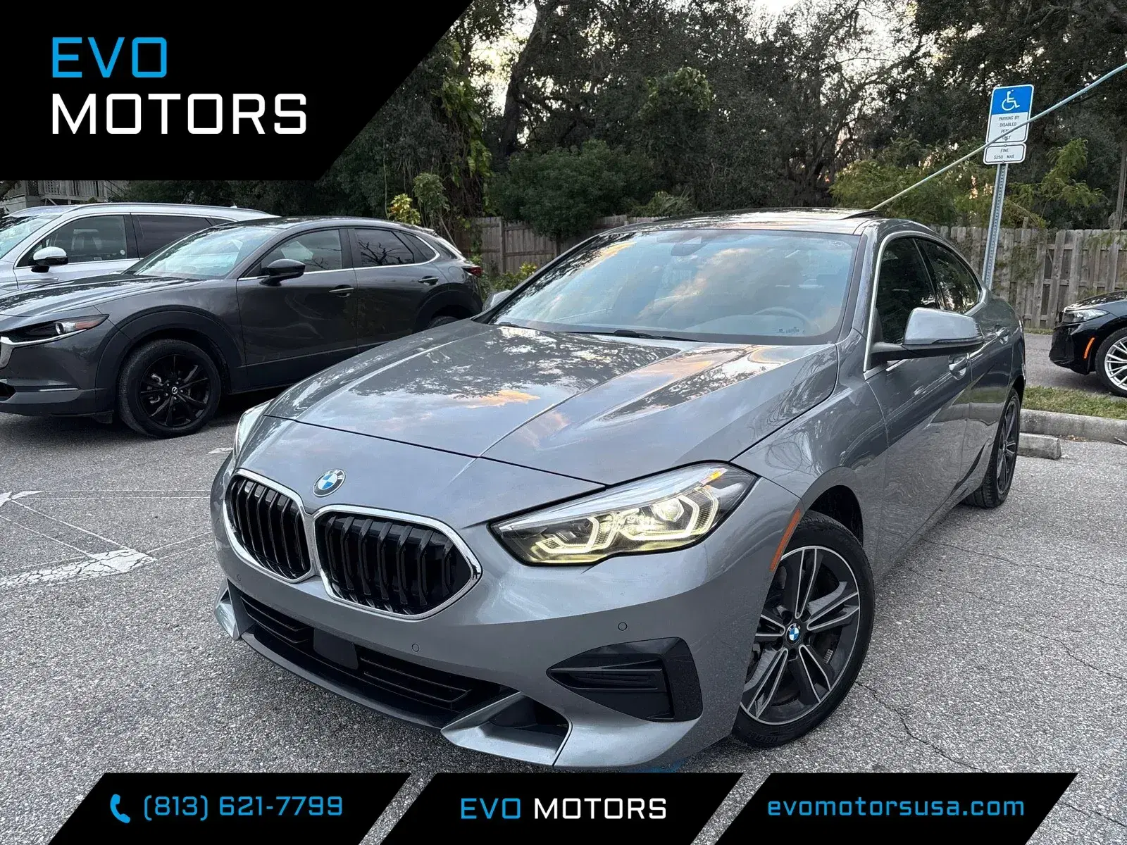 Bmw 2 Series 228I W/Convenience Pkg. Pano Sunr. Navi. - View 1