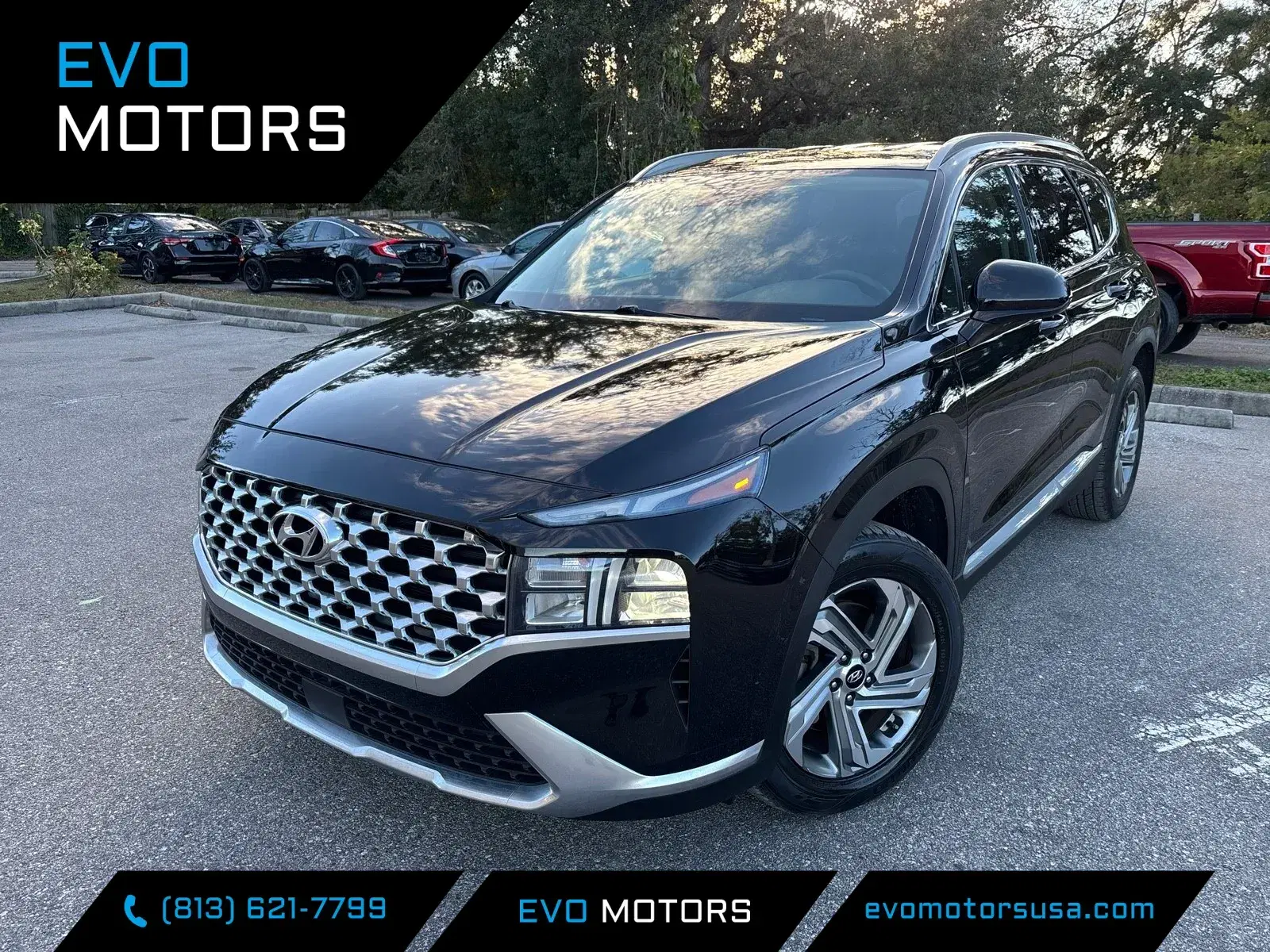 Hyundai Santa Fe Sel - View 1