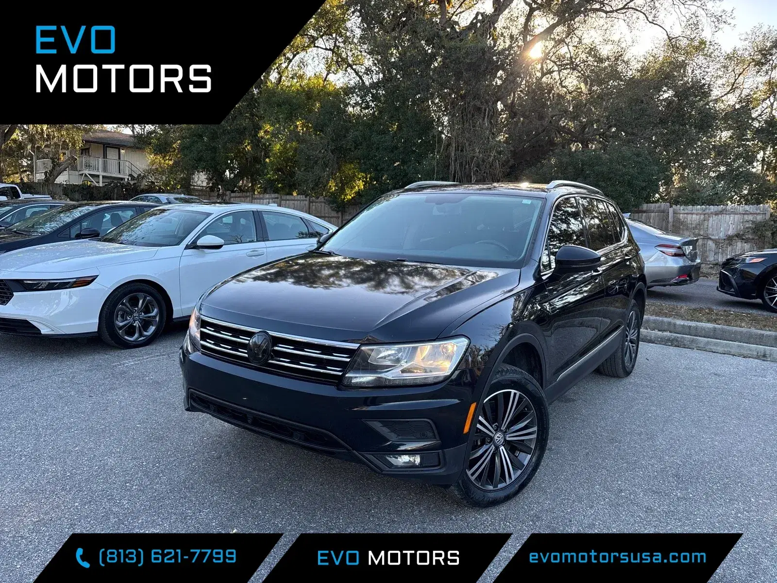 Volkswagen Tiguan Sel W/Three-Row Lthr. Pano. - View 1