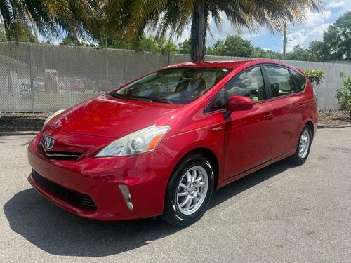 Toyota Prius V Wagon Three Power Lumbar Navigation Camera 153K Miles Sold - Car For Sale - Tampa Hybrids In - View 1