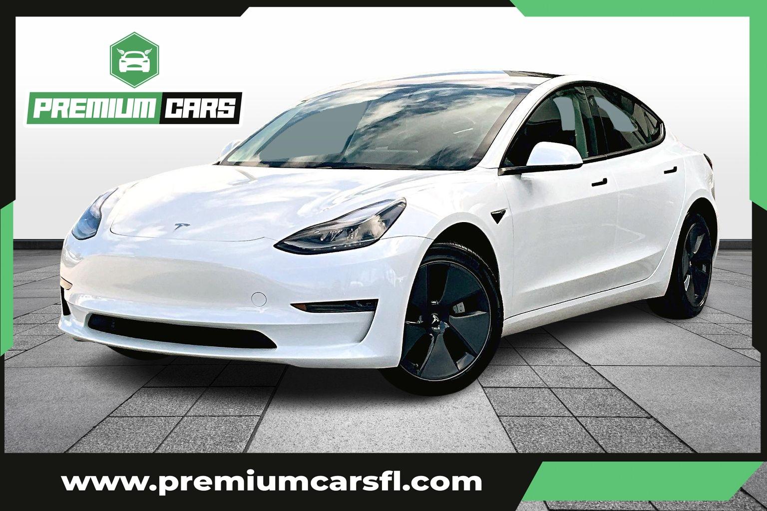Tesla Model 3 Standard Sedan 4D - View 1