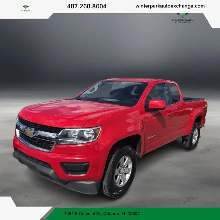 Chevrolet Colorado Extended Cab Work Truck Pickup 4D 6 Ft - View 1