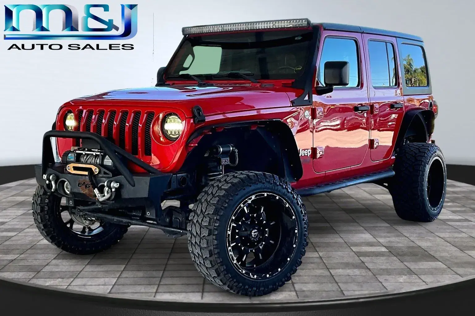 Jeep Wrangler Unlimited - View 1
