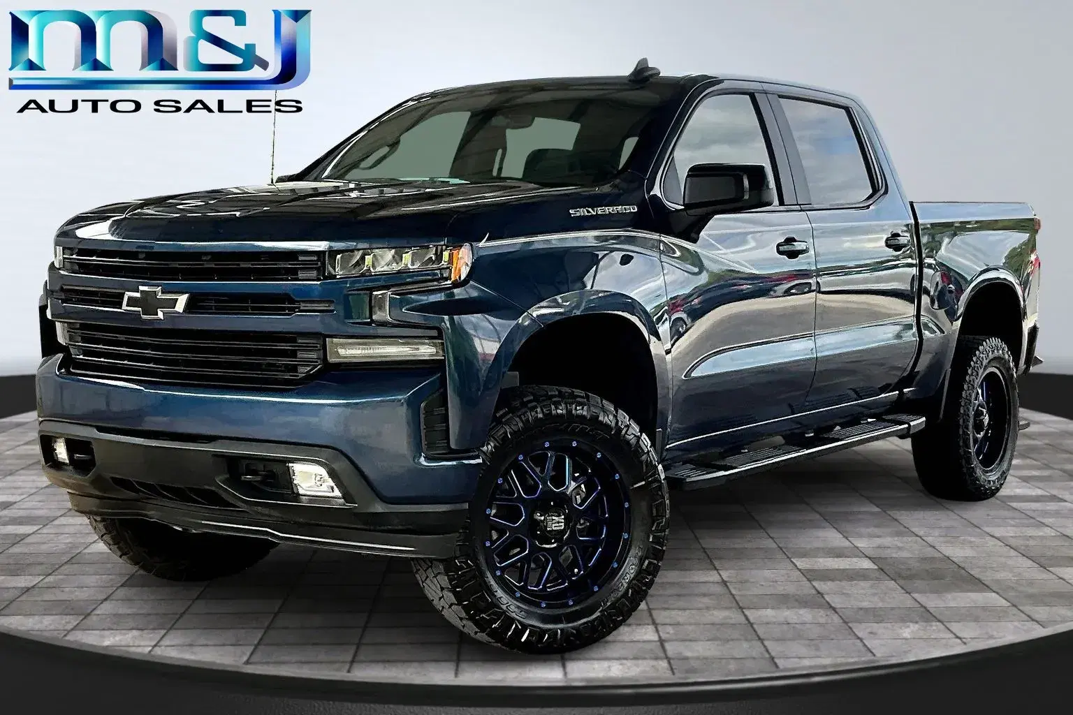 Chevrolet Silverado 1500 Rst - View 1