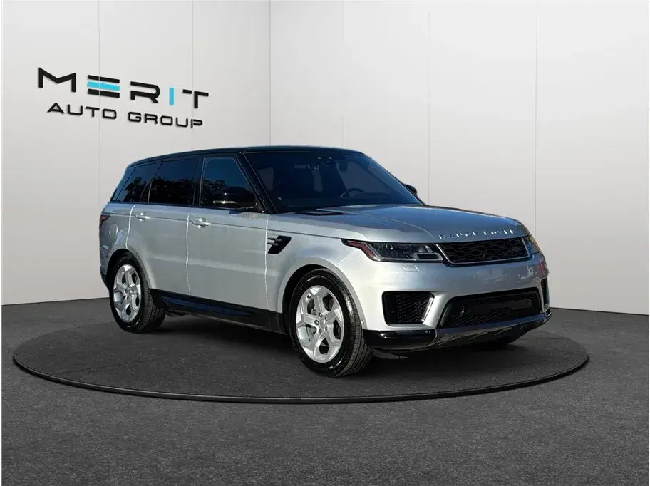 Land Rover Range Rover Sport Hse Sport Utility 4D - View 1