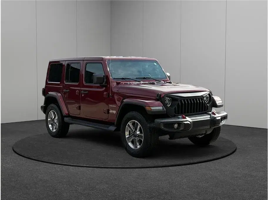 Jeep Wrangler Unlimited Sahara Sport Utility 4D - View 1