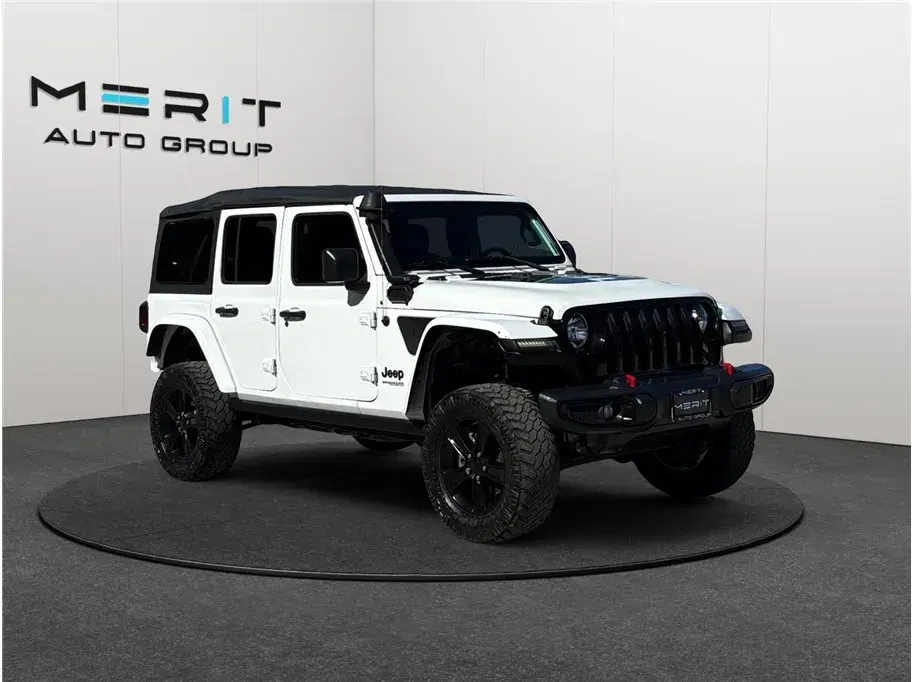 Jeep Wrangler Unlimited Sahara Altitude Sport Utility 4D - View 1