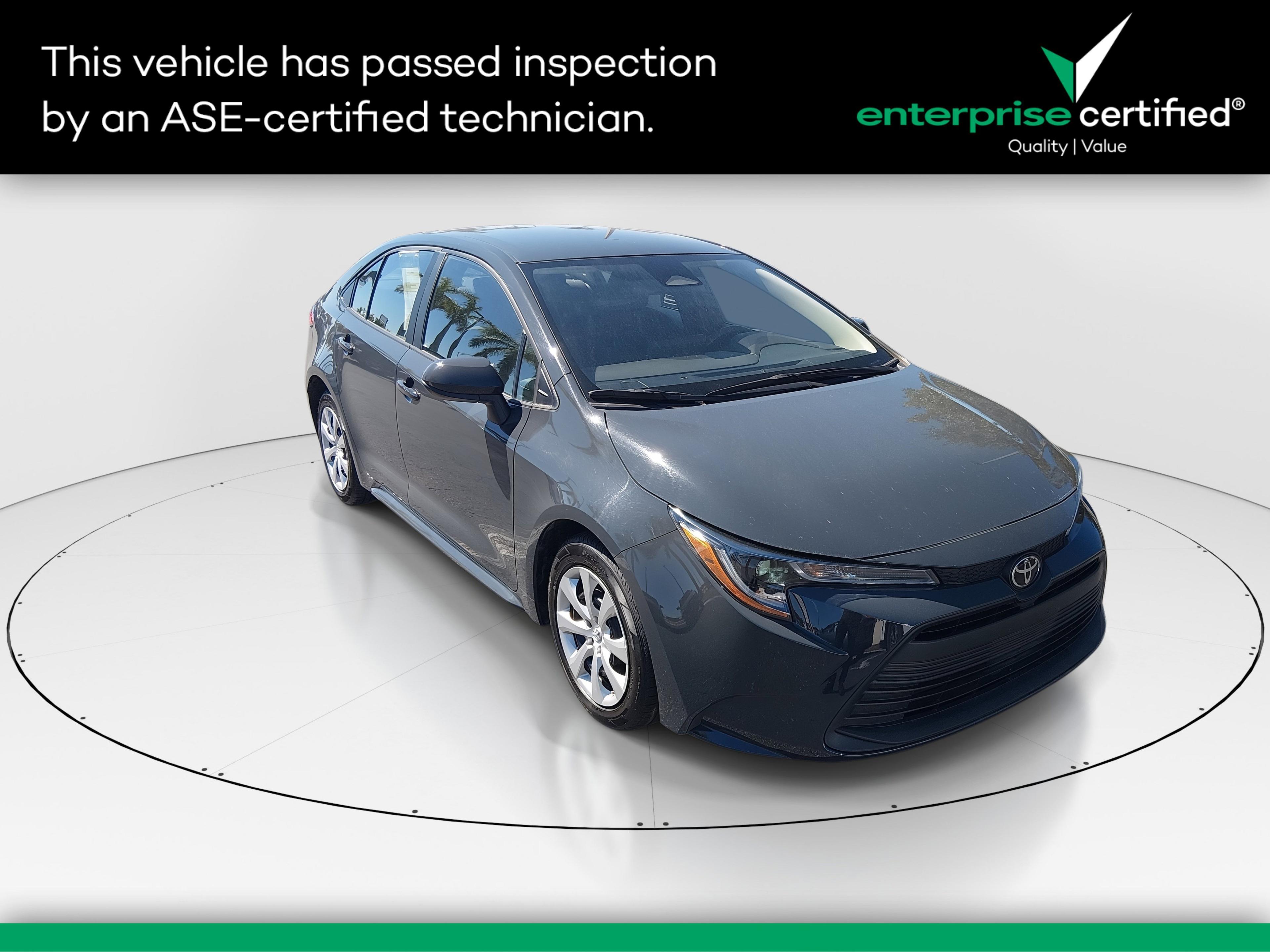 Toyota Corolla Le Cvt - View 1