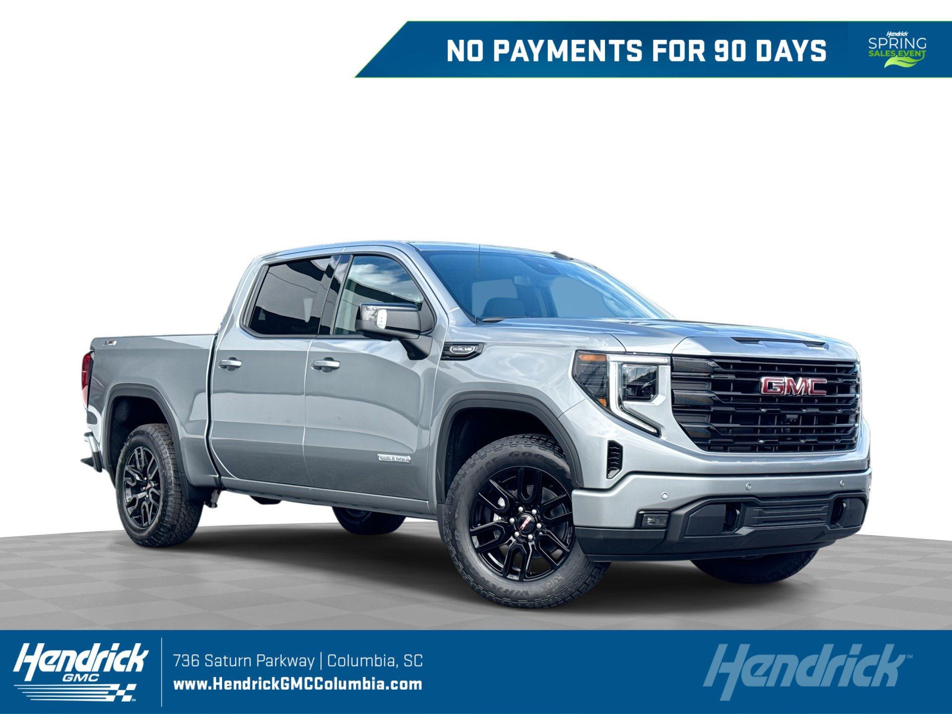 GMC Sierra 1500 Elevation Four Wheel Drive Crew Cab - View 1