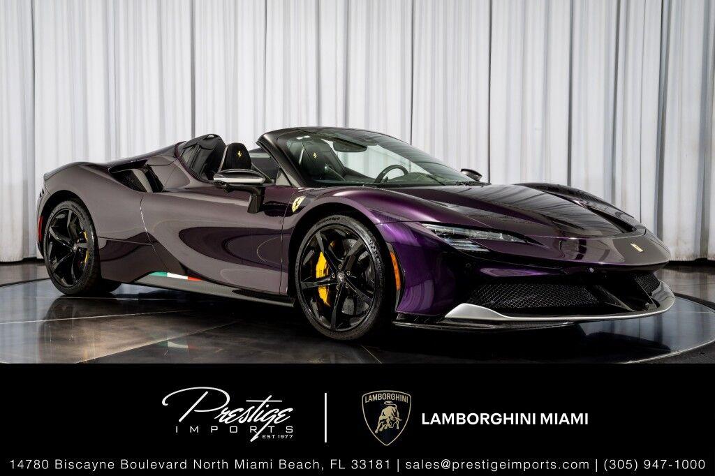 Ferrari SF90 Spider - View 1