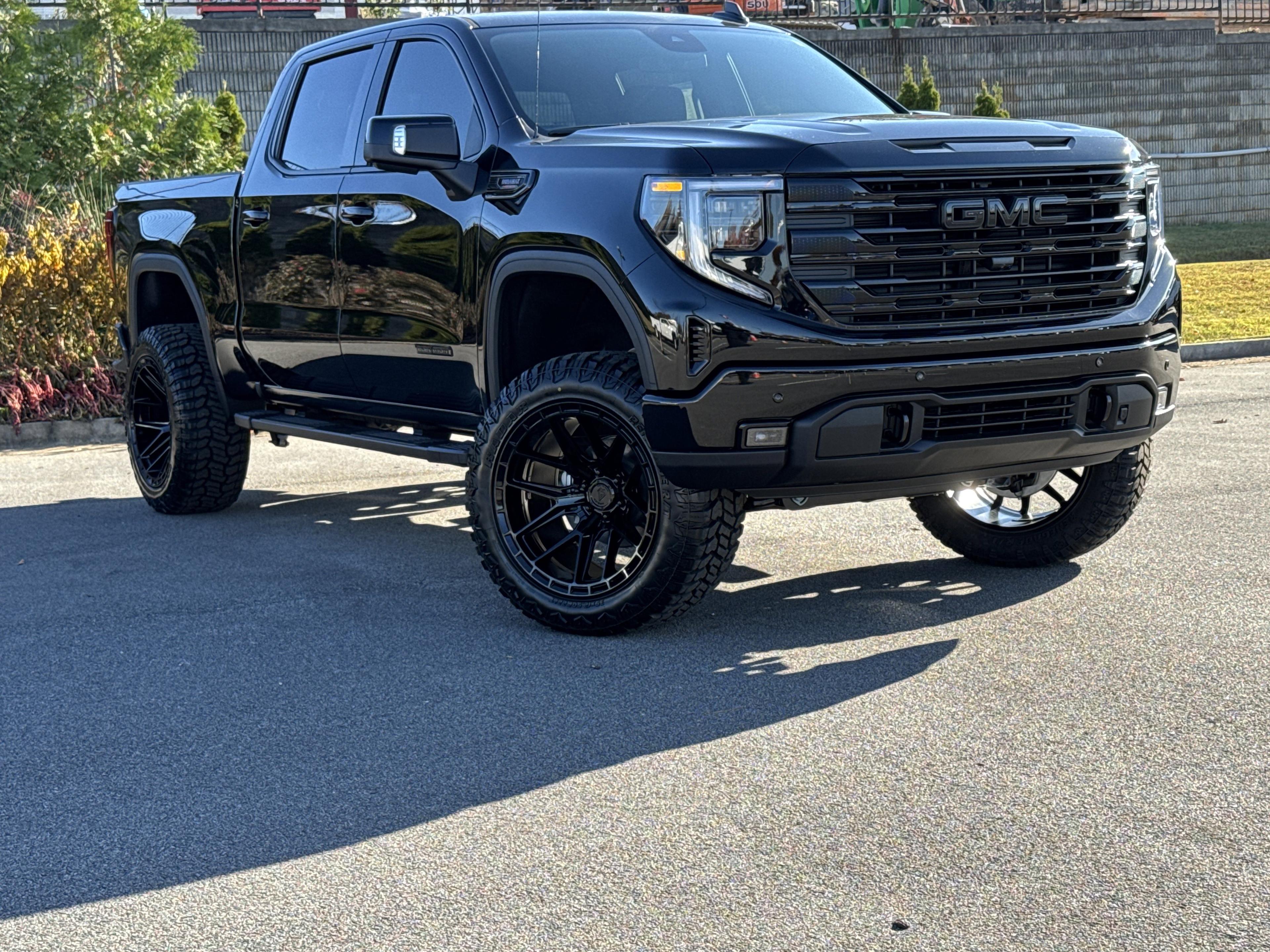 GMC Sierra 1500 Elevation Four Wheel Drive Crew Cab - View 1