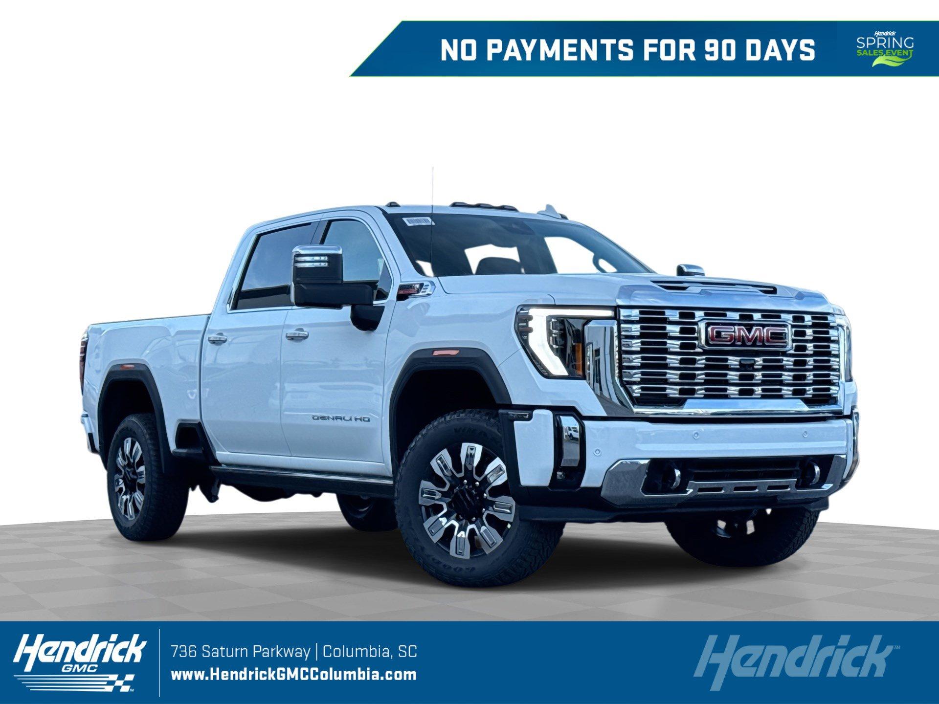 GMC Sierra 2500 Hd Denali Four Wheel Drive Crew Cab - View 1