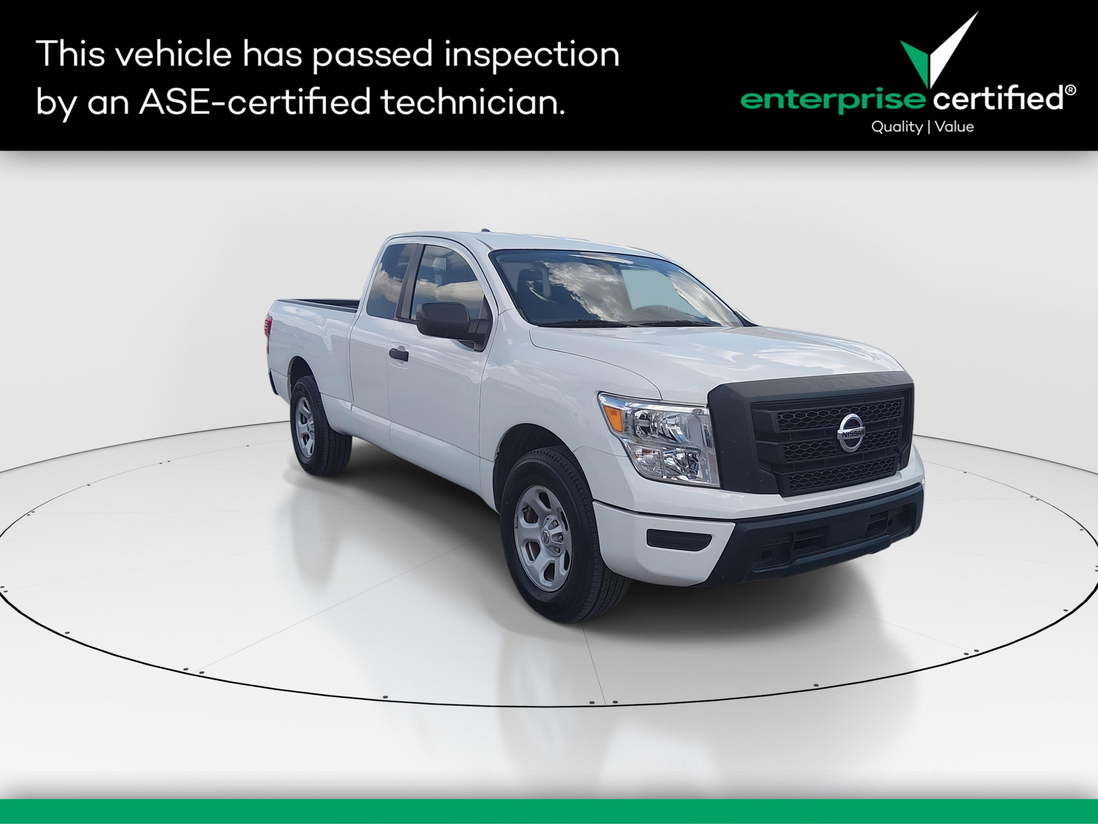 Nissan Titan 4X2 King Cab S - View 1