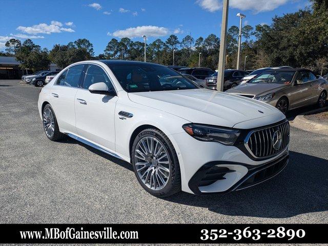 Mercedes-Benz Sedan Amg® E 53 E 4Matic®+ With Navigation & Awd - View 1