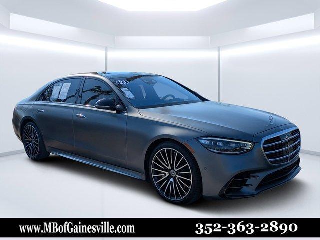 Mercedes-Benz 4Dr Car S 580 With Navigation & Awd - View 1