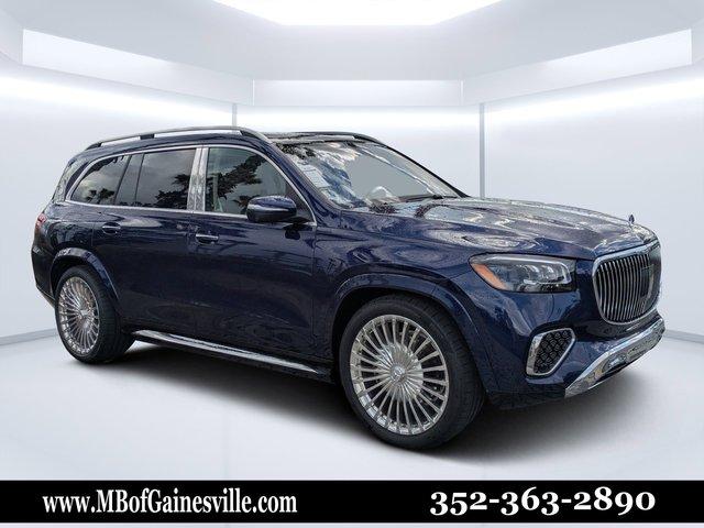 Mercedes-Benz Gls Suv Maybach 600 With Navigation & Awd - View 1