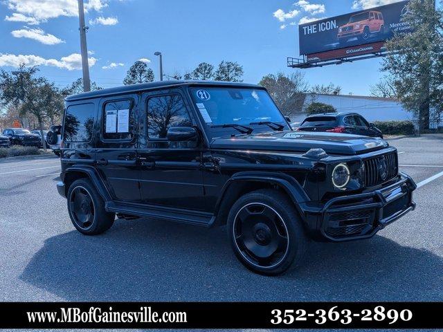 Mercedes-Benz Sport Utility Amg® G 63 With Navigation & Awd - View 1